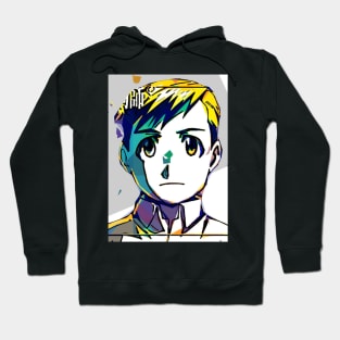 Alphonse elric full metal alchemist Hoodie